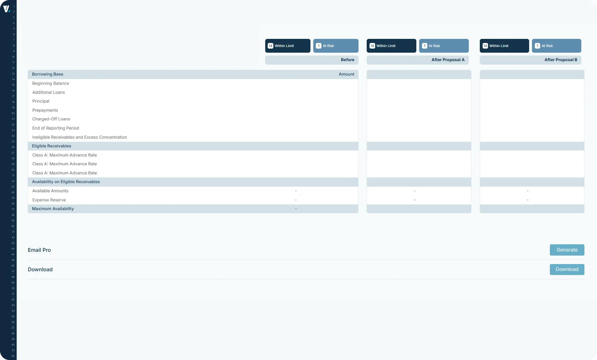 Dashboard screenshot 3